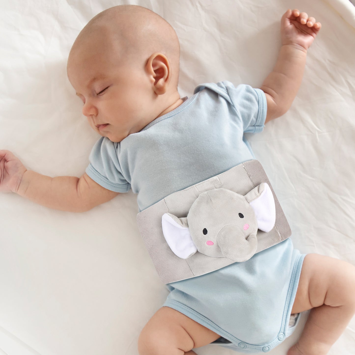 TummySnug – Infant Colic & Gas Relief Belt (0–9 Months)