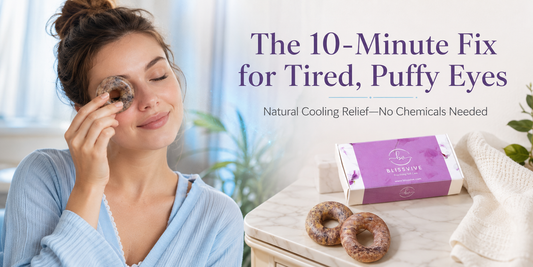 The 10-Minute Fix for Tired, Puffy Eyes That Doesn't Involve a Single Chemical