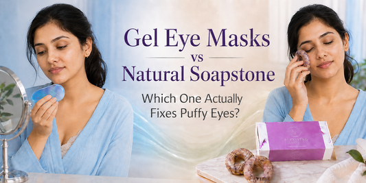 Gel Eye Masks vs. Natural Soapstone: Which One Actually Fixes Puffy Eyes?