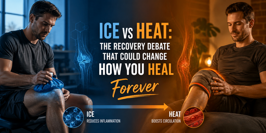 Ice vs Heat: The Recovery Debate That Could Change How You Heal Forever | BLISSVIVE