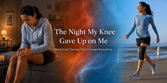 The Night My Knee Gave Up On Me — Hot & Cold Therapy That Changed Everything | BLISSVIVE