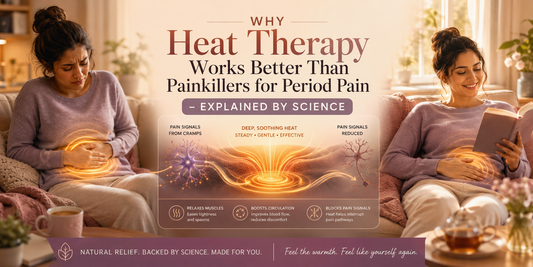Why Heat Therapy Works Better Than Painkillers for Period Pain — Explained by Science