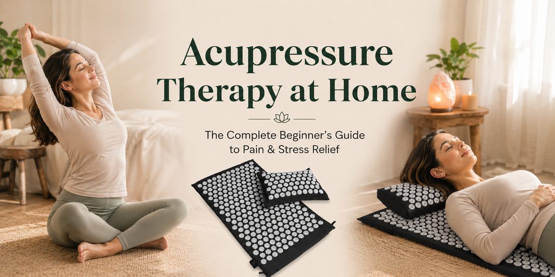 Acupressure Therapy at Home: Complete Beginner's Guide for Pain & Stress Relief