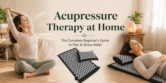 Acupressure Therapy at Home: Complete Beginner's Guide for Pain & Stress Relief