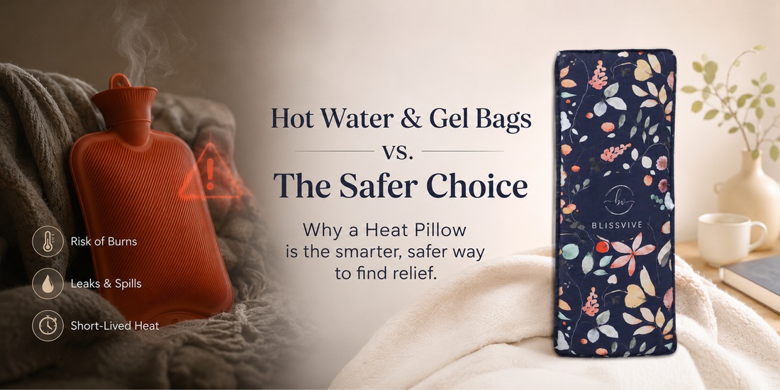 The Hidden Perils of Hot Water/Gel Bags: Navigating the Risks Beyond the Comfort