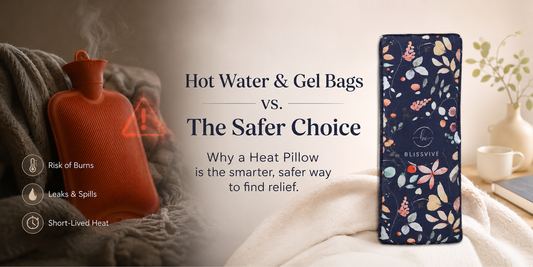 The Hidden Perils of Hot Water/Gel Bags: Navigating the Risks Beyond the Comfort