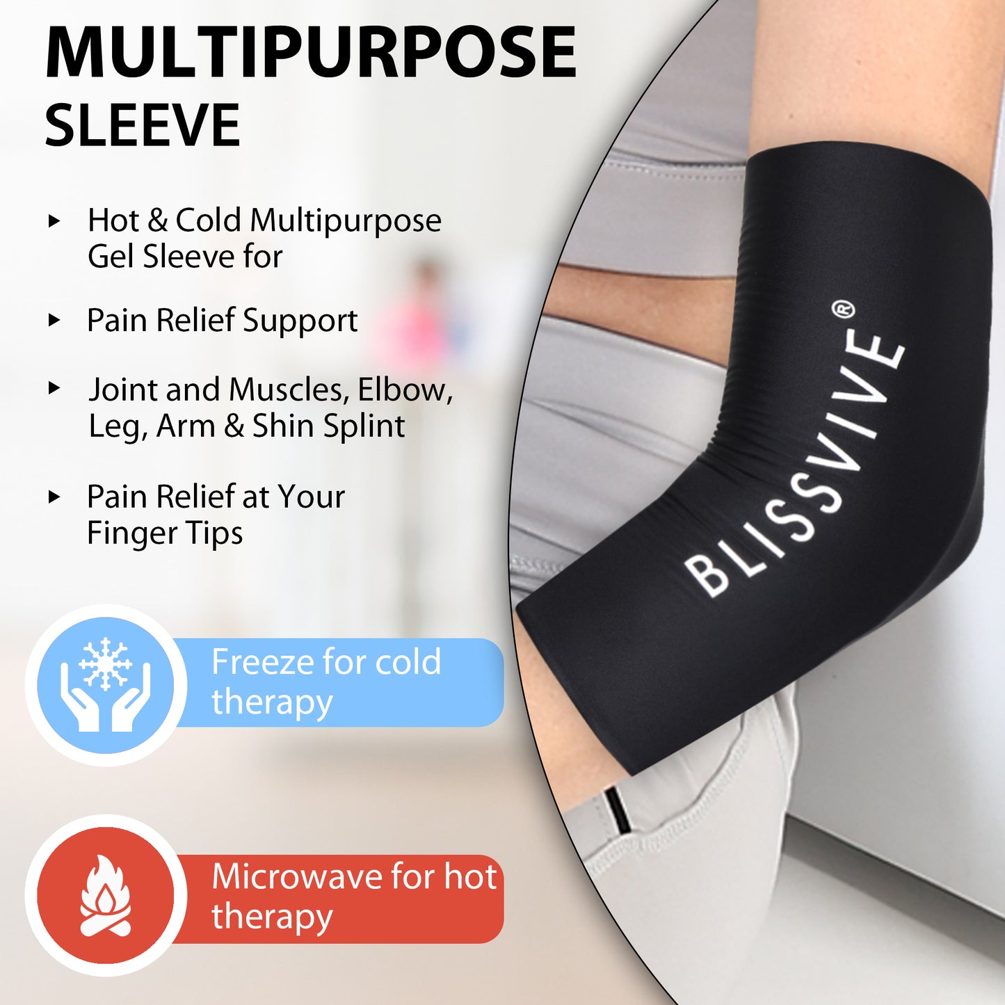 Hot & Cold Compression Sleeve
