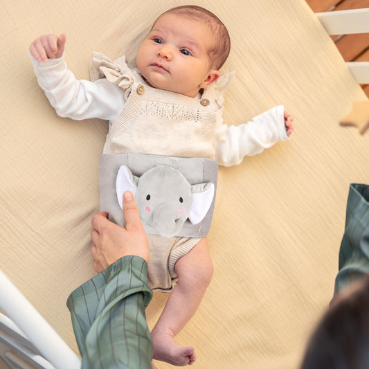 TummySnug – Infant Colic & Gas Relief Belt (0–9 Months)