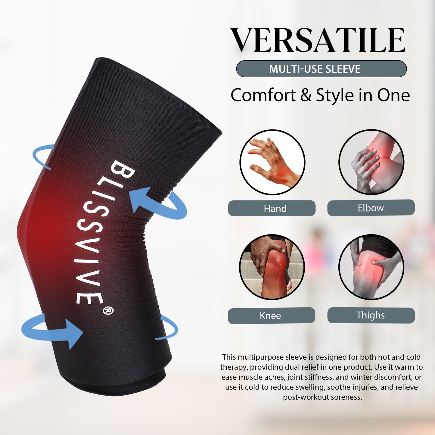 Hot & Cold Compression Sleeve