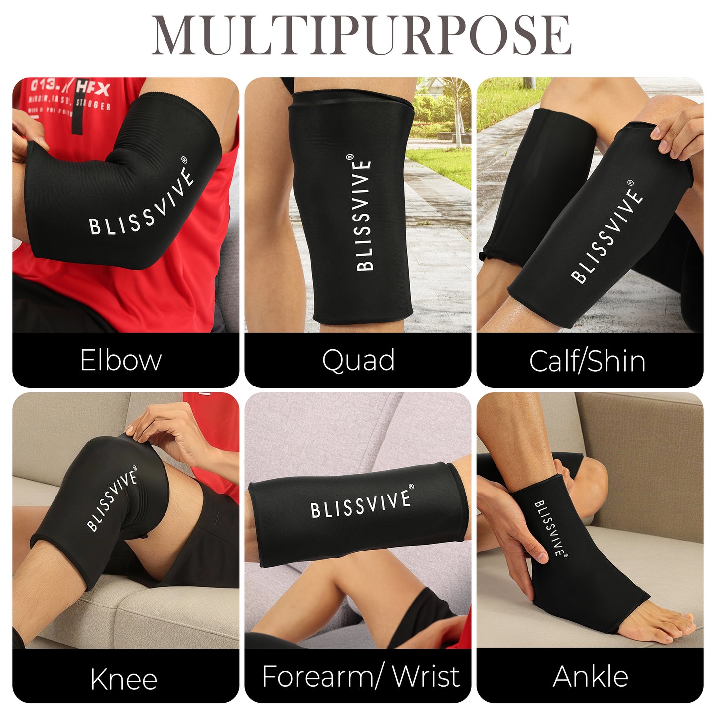 Hot & Cold Compression Sleeve