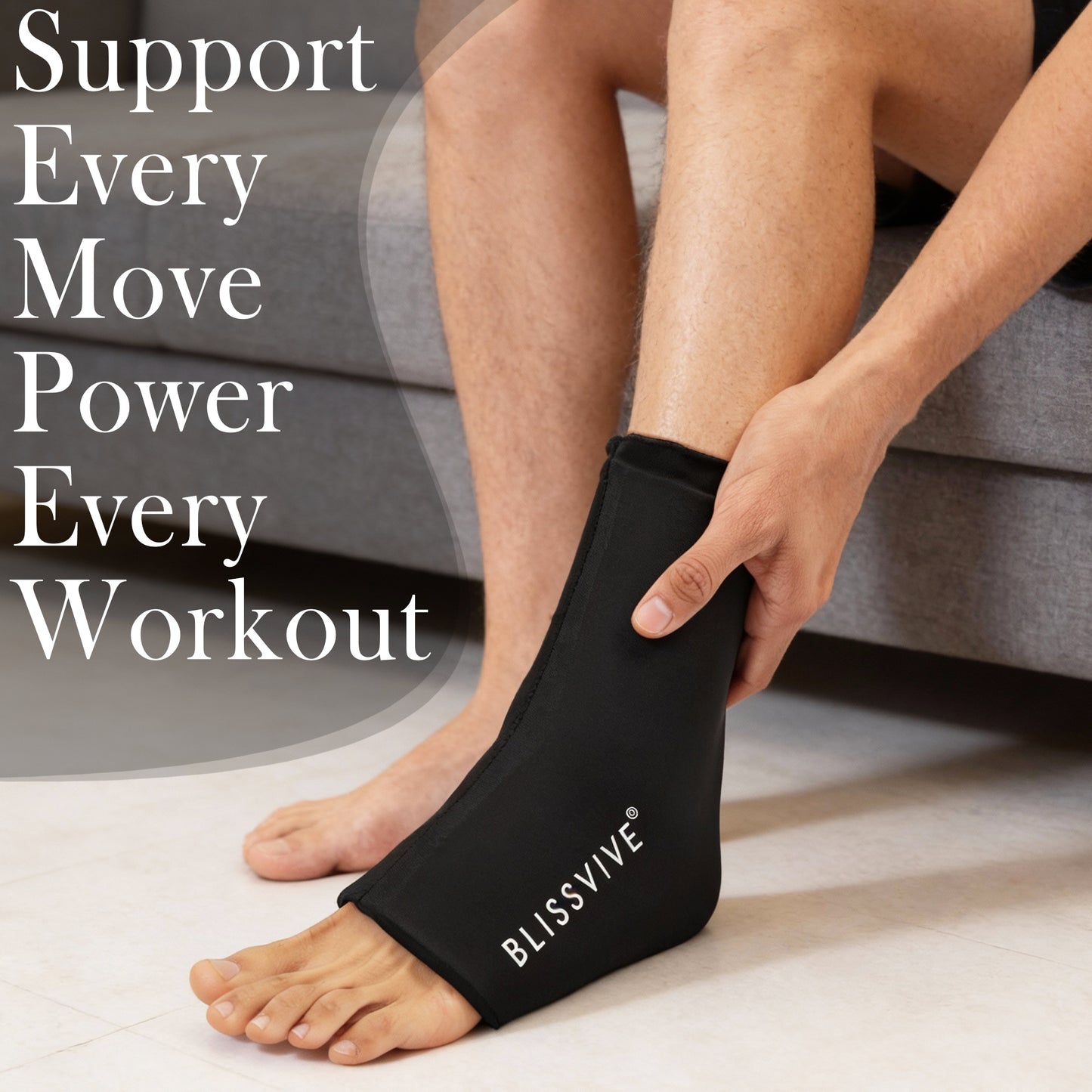 Hot & Cold Compression Sleeve