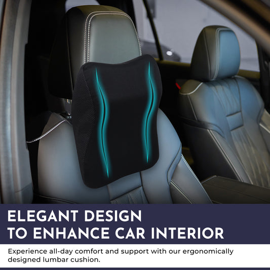 Car Neck & Back Support Pillow