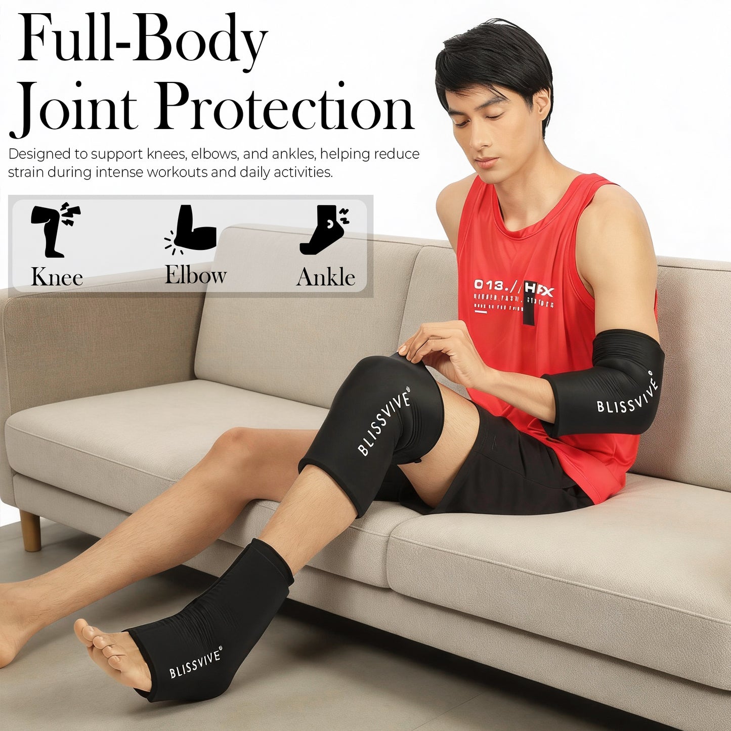 Hot & Cold Compression Sleeve