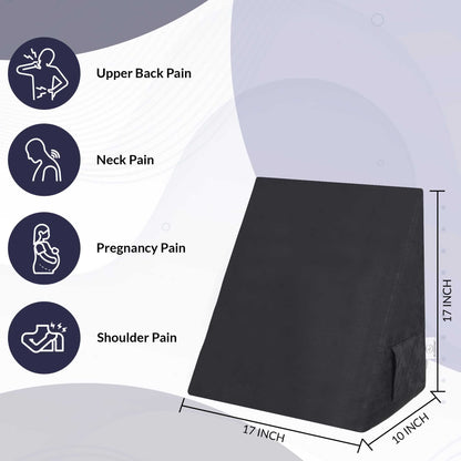 Orthopedic Wedge Pillow For Acid Reflux | Back, Neck & Shoulder Pain