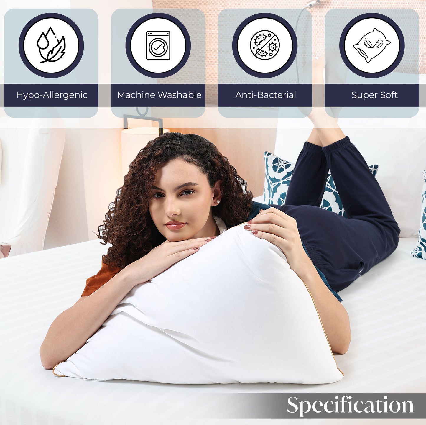Microfibre Pillow