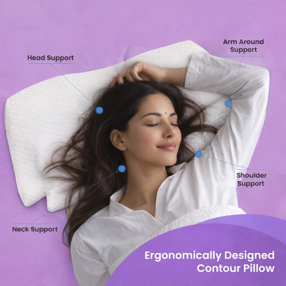 Butterfly Pillow - Orthopaedic Neck Support