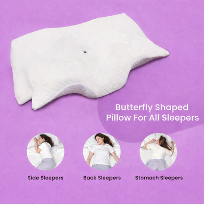 Butterfly Pillow - Orthopaedic Neck Support