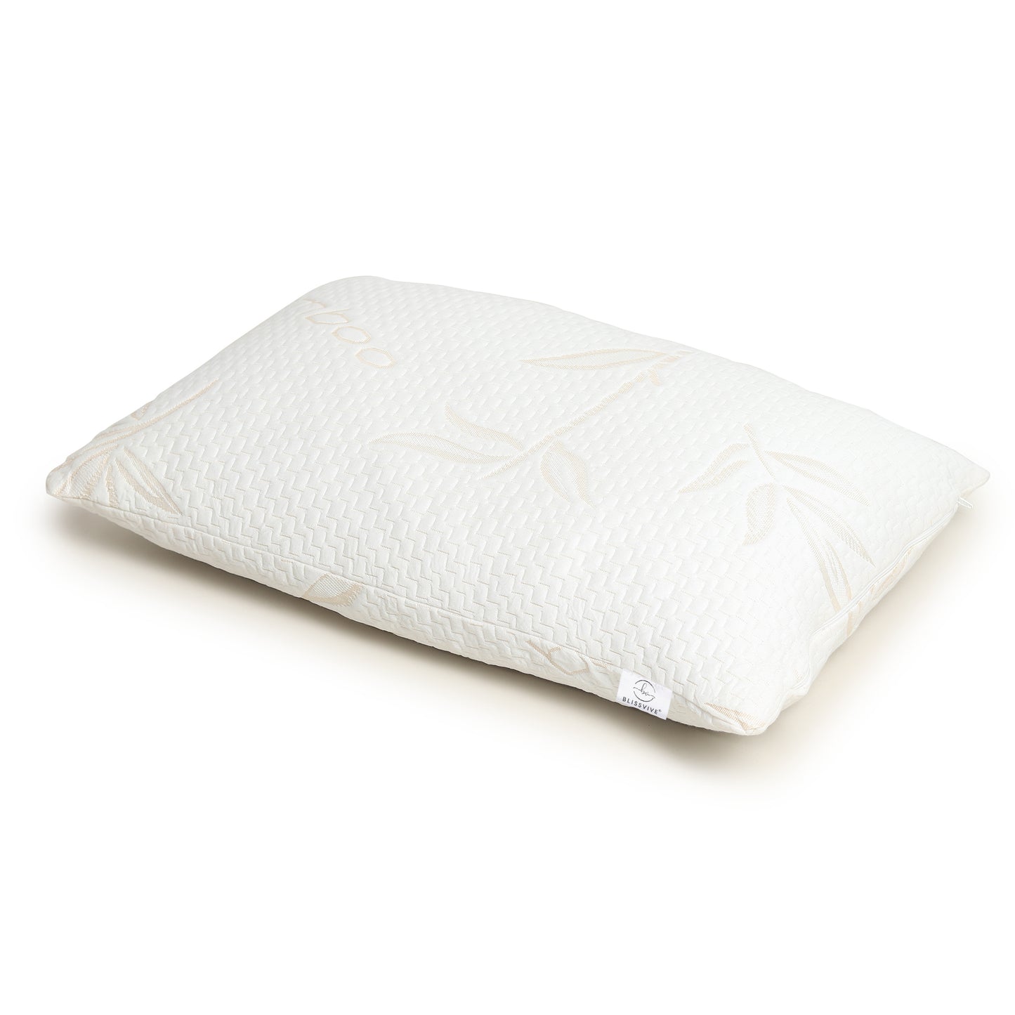 Bamboo Pillow With Shredded Memory Foam