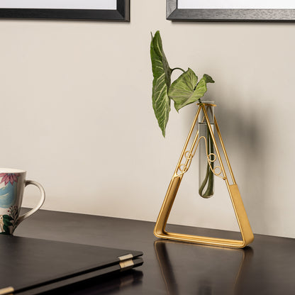 Triangular Test Tube Planter