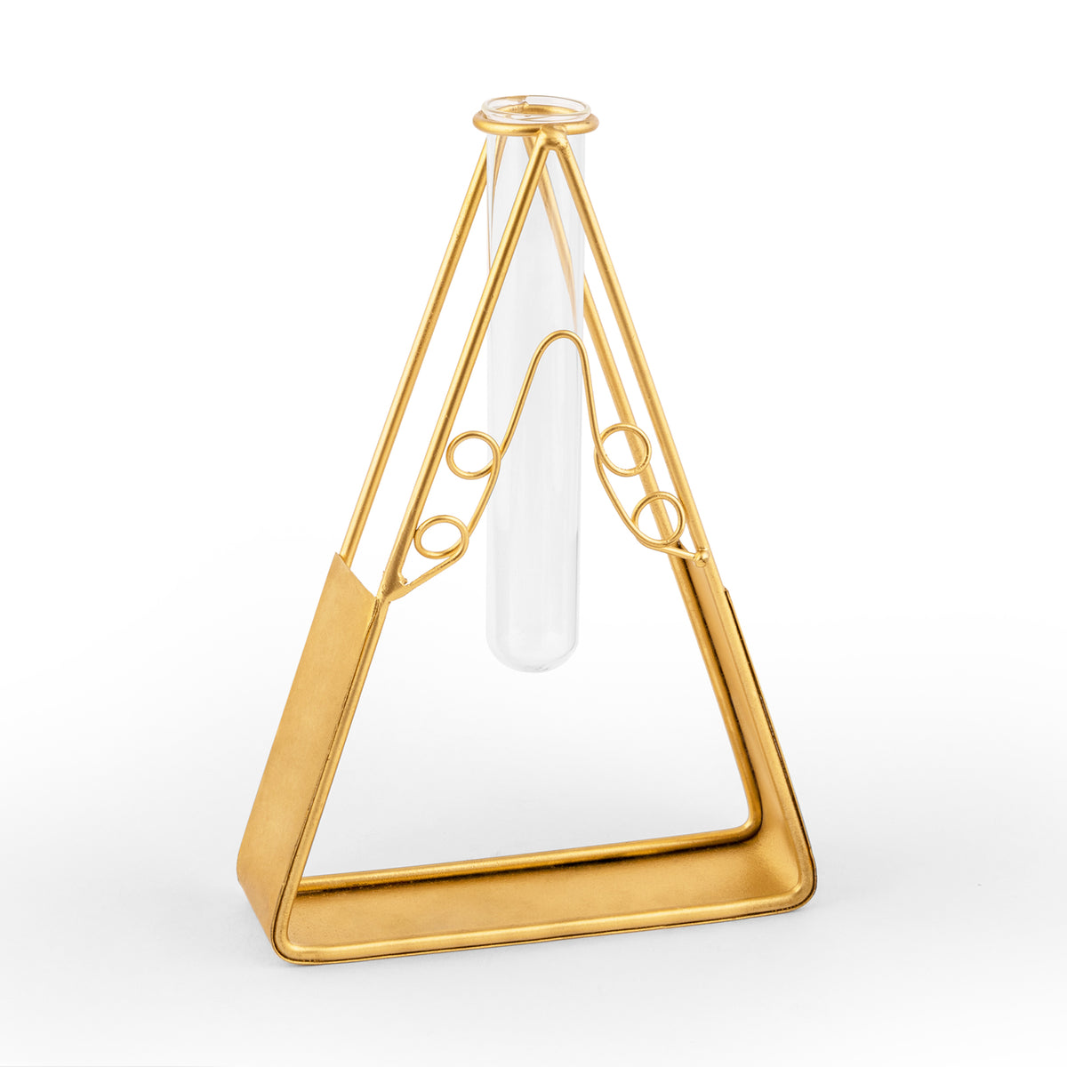 Science Triangular Test Tube Triangular Test Tube Planter – BLISSVIVE