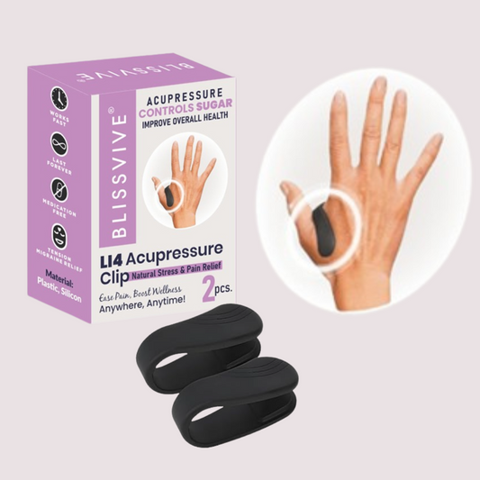 LI4 Acupressure Clip (pack of 2)