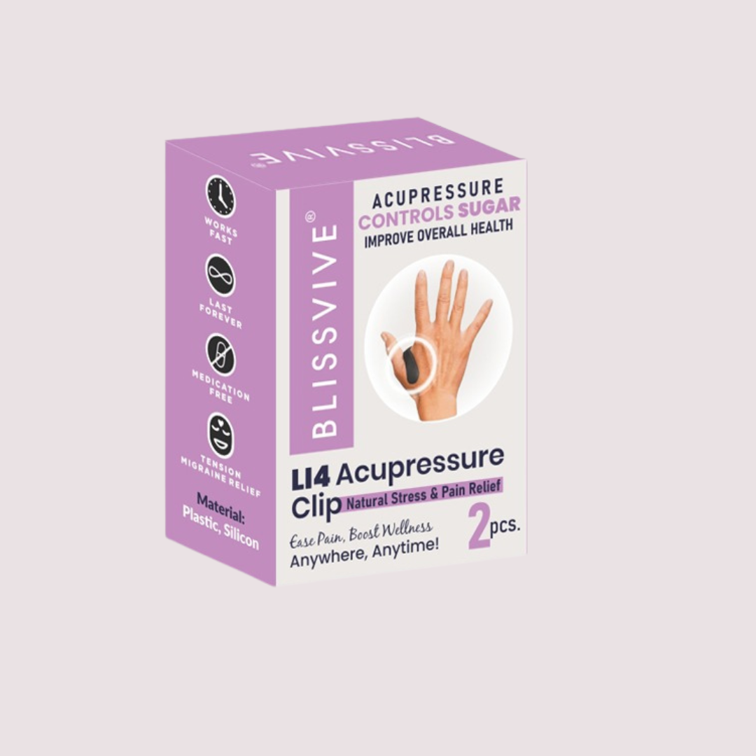 LI4 Acupressure Clip (pack of 2)