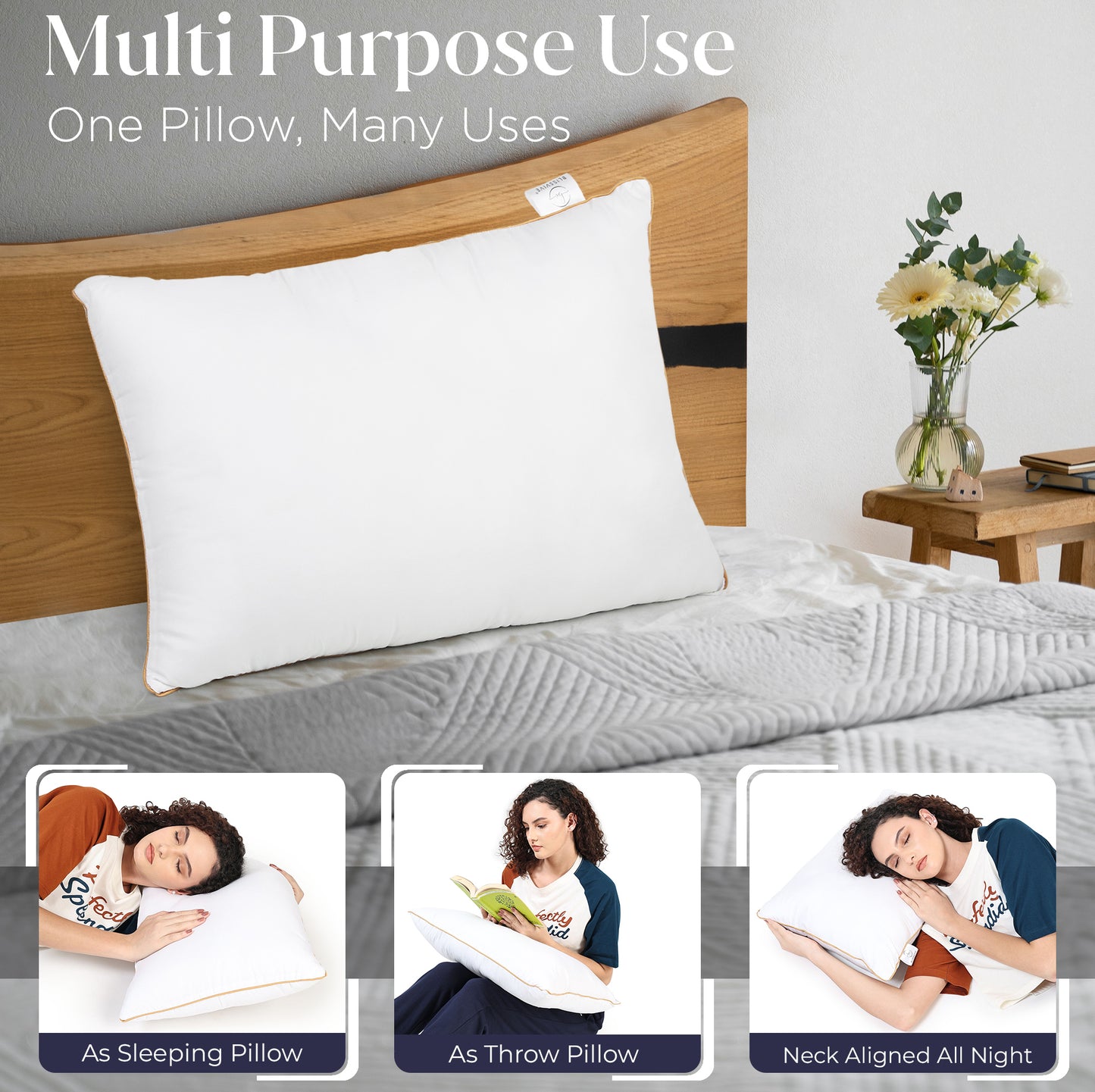 Microfibre Pillow