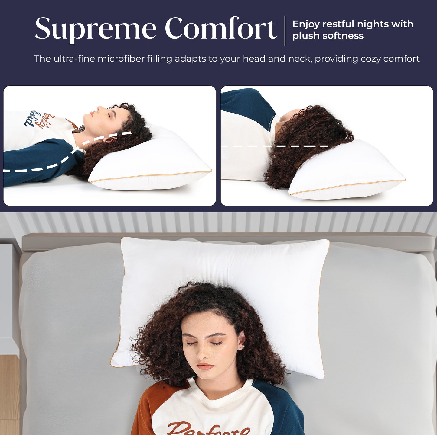 Microfibre Pillow
