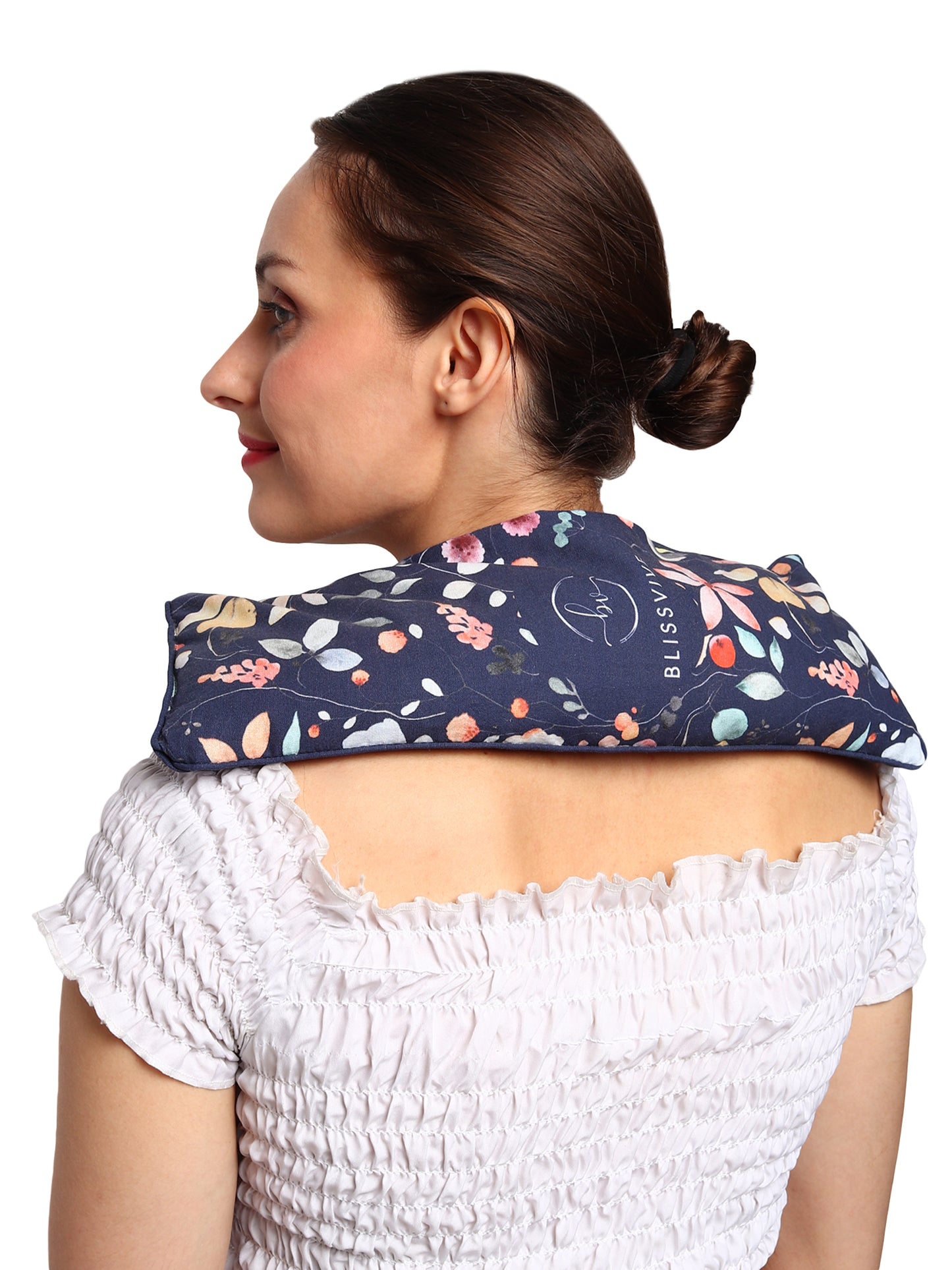 Aromatic Heating Pillow for neck, back and other muscle pain relief (Microwavable)